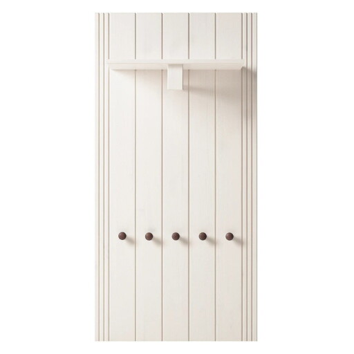 Set pentru hol alb din lemn de pin 60x120x25 cm Anita – Støraa