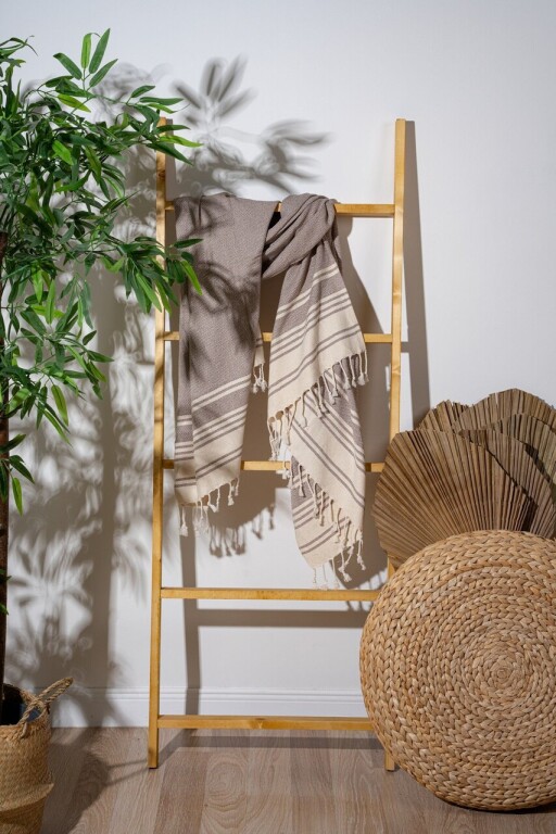 Prosop de plaja, L&#039;essentiel Maison, New Diamond, Maro deschis