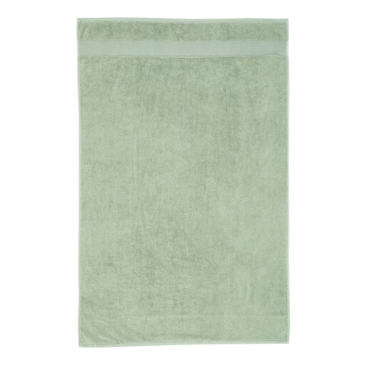 Prosop verde din bumbac din frotir 90x140 cm Anti-Bacterial – Catherine Lansfield