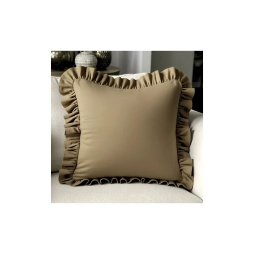 Față de pernă din amestec de bumbac 40x40 cm Ruffled – Mila Home
