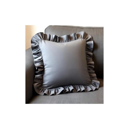 Față de pernă din amestec de bumbac 40x40 cm Ruffled – Mila Home