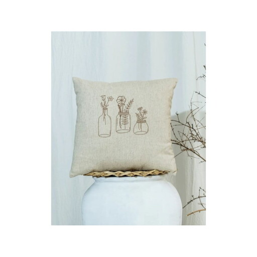 Față de pernă din amestec de bumbac 45x45 cm – Mila Home