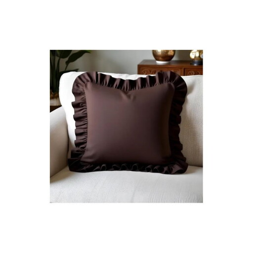 Față de pernă din amestec de bumbac 40x40 cm Ruffled – Mila Home