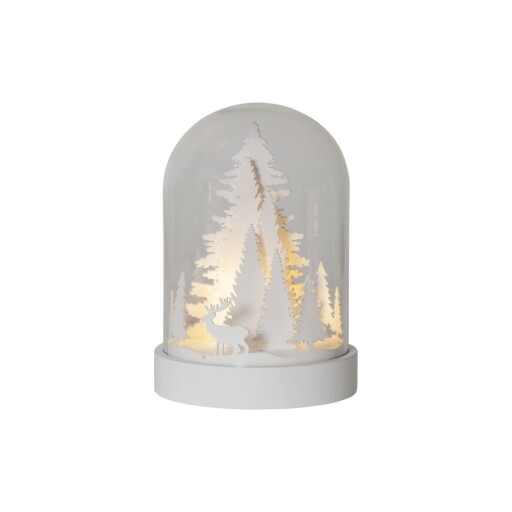 Decorațiune luminoasă cu LED Star Trading Kupol Tree, înalțime 17,5 cm