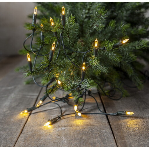 Ghirlandă luminoasă număr becuri 20 buc. cu alimentare la priză lungime 285 cm – Star Trading