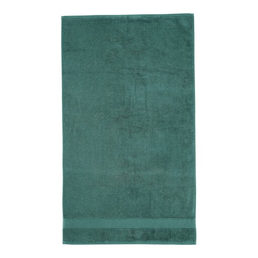 Prosop verde închis din bumbac din frotir 90x140 cm Anti-Bacterial – Catherine Lansfield