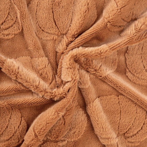 Patura Leven, Homla, 150x200 cm, poliester, maro