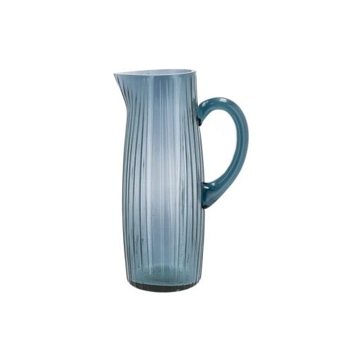 Carafă din sticlă Bitz Kusintha, 1,2 l, albastru