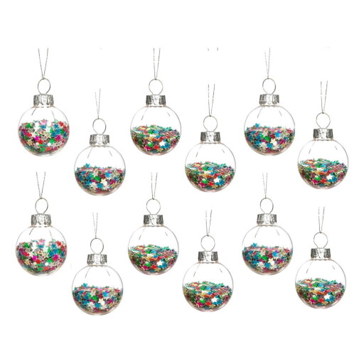 Globuri de Crăciun 12 buc. din sticlă ø 3 cm Disco Stars Mini – Sass & Belle