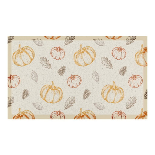 Covoraș de intrare 40x70 cm Sketch Pumpkin – Artsy Doormats