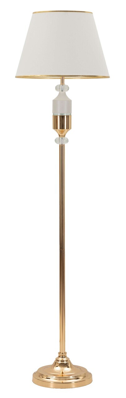 Lampadar Gipsy, Mauro Ferretti, 1 x E27, 40W, 40x160 cm, fier, auriu/alb