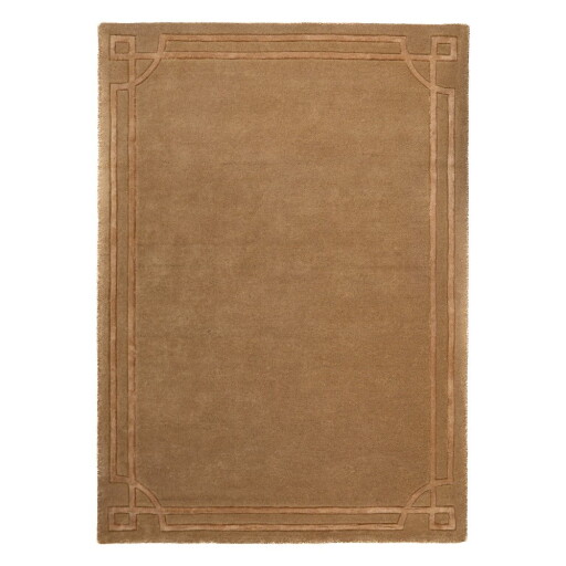 Covor teracotă țesut manual din lână 120x170 cm Gatsby – Flair Rugs