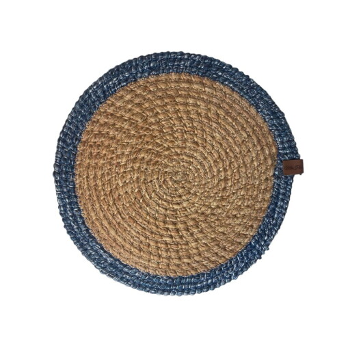 Suport pentru farfurii din iută ø 33 cm Wicker – Mila Home Luxury