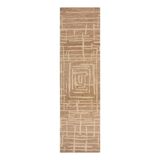 Covor tip traversă bej 80x300 cm Elliot – Flair Rugs