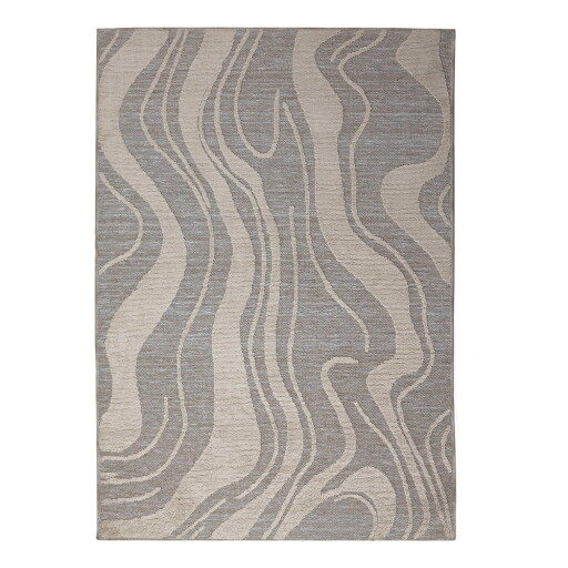 Covor gri lavabil 160x223 cm Calder – Flair Rugs