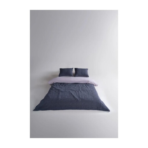 Set cuvertură și față de pernă gri închis din jacquard 240x260 cm Jacquard – Mila Home Luxury