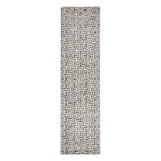 Covor tip traversă gri 80x300 cm Rhett – Flair Rugs