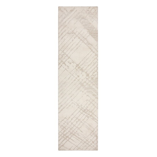 Covor tip traversă crem 80x300 cm Remy – Flair Rugs