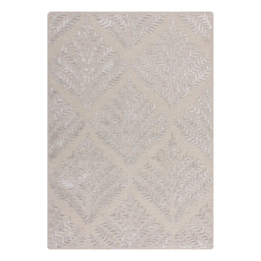 Covor grej țesut manual din amestesc de lână 160x230 cm Sloane – Flair Rugs