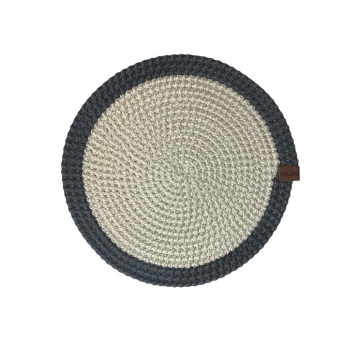 Suport pentru farfurii din iută ø 33 cm Wicker – Mila Home Luxury