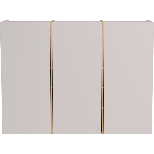 Dulap pentru hol crem 138x103x38 cm Libbiano – Germania