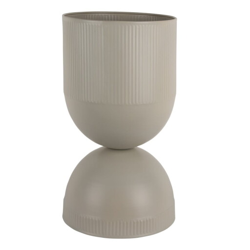 Ghiveci decorativ din metal ø 25,5 cm Tonar – PT LIVING