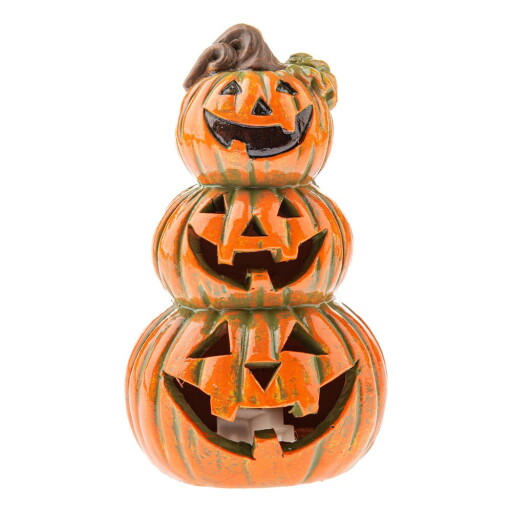 Statuetă din ceramică (înălțime 15 cm) Pumpkin – Dakls