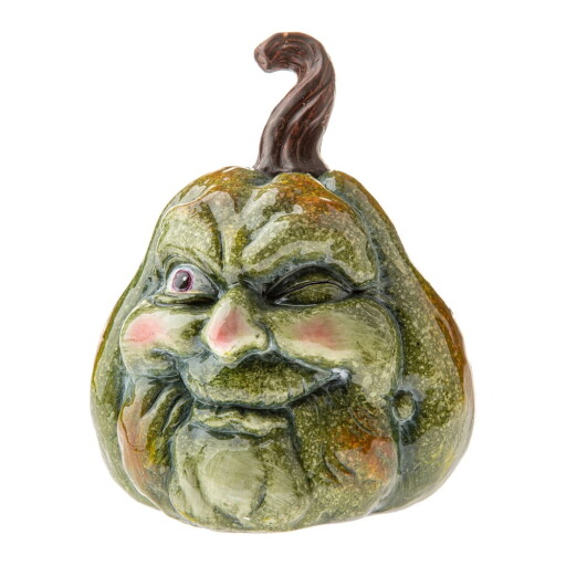 Sfeșnic din ceramică cu model de Halloween Pumpkin – Dakls