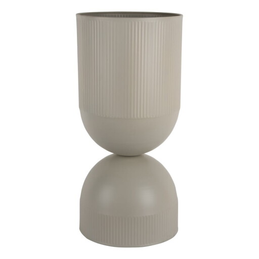 Ghiveci decorativ din metal ø 25,5 cm Tonar – PT LIVING