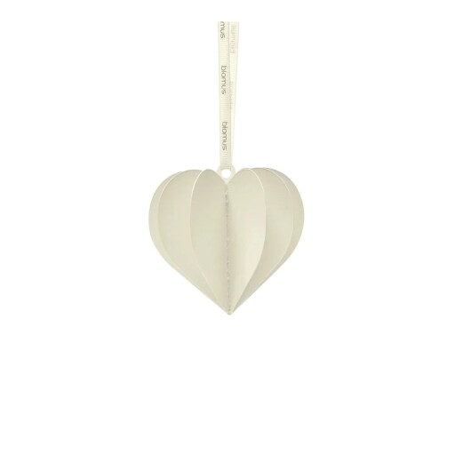 Ornamente de Crăciun 4 buc. din hârtie 6,5 cm Kazary – Blomus