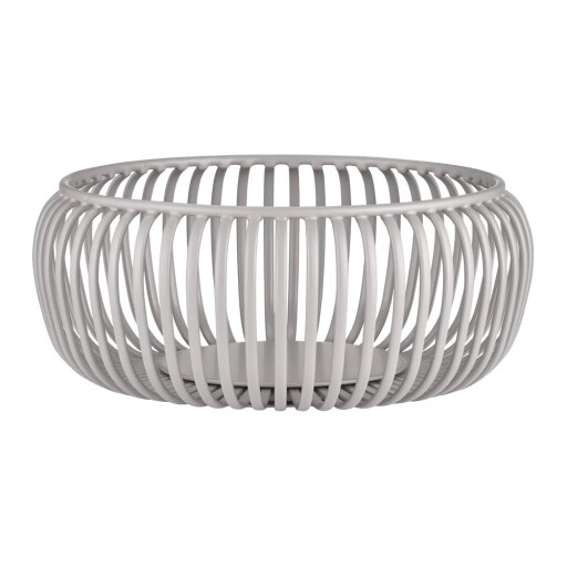 Coș de depozitare din sârmă din metal ø 20x8 cm Lito – Blomus