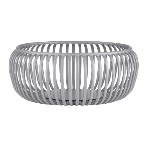 Coș de depozitare din sârmă din metal ø 20x8 cm Lito – Blomus
