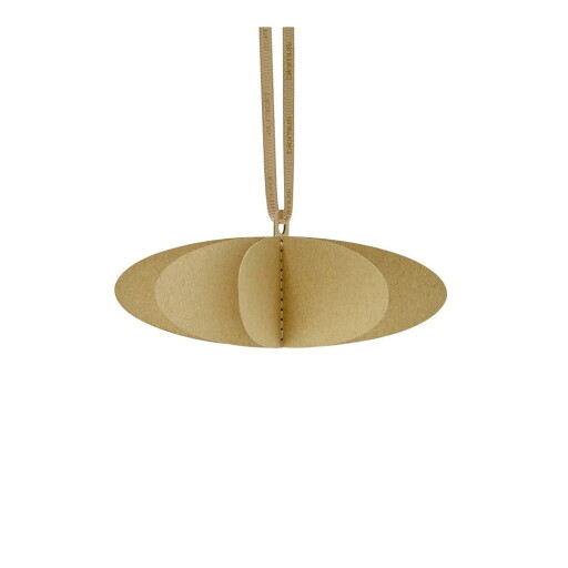 Ornamente de Crăciun 4 buc. din hârtie 4 cm Kazary – Blomus