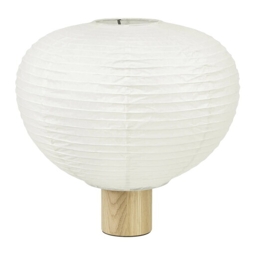 Veioză albă (înălțime 32 cm) Kami – Blomus