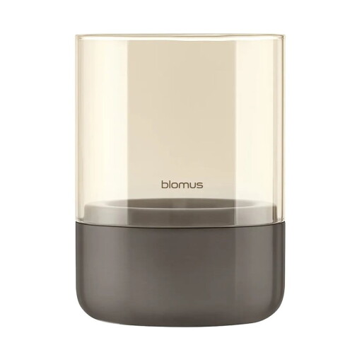 Sfeșnic pentru lumânări pastilă din sticlă Calma – Blomus