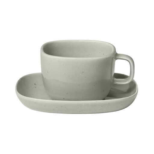 Ceașcă gri din gresie 200 ml Vahlo – Blomus