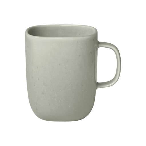 Cană gri din gresie 400 ml Vahlo – Blomus