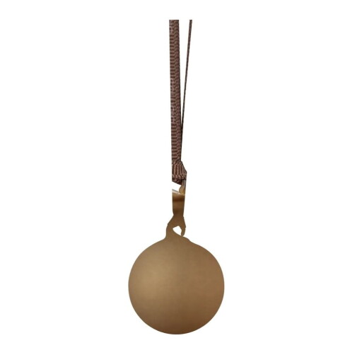 Globuri de Crăciun suflate manual 2 buc. din sticlă ø 9 cm Juhla – Blomus