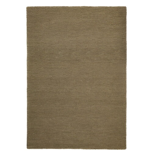 Covor kaki țesut manual din lână 120x170 cm Harris Boucle – Flair Rugs