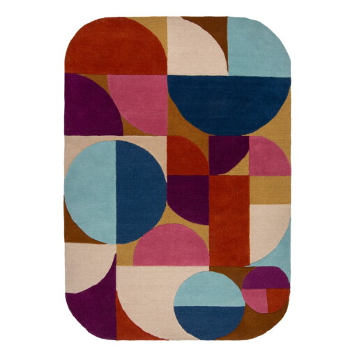 Covor țesut manual din lână 200x290 cm Mia Arch – Flair Rugs