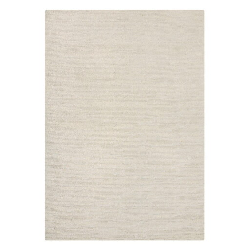 Covor fildeș țesut manual din lână 120x170 cm Harris Boucle – Flair Rugs