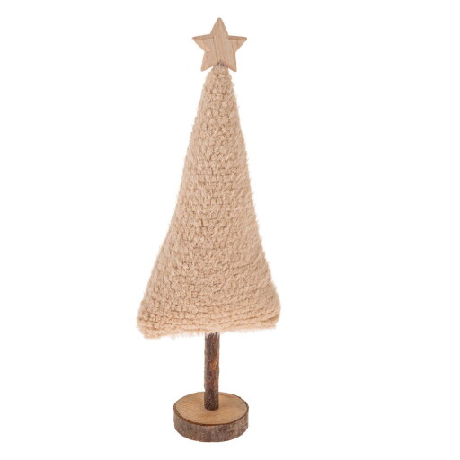 Figurină de Crăciun din material textil (înălțime 36,5 cm) Tree – Dakls