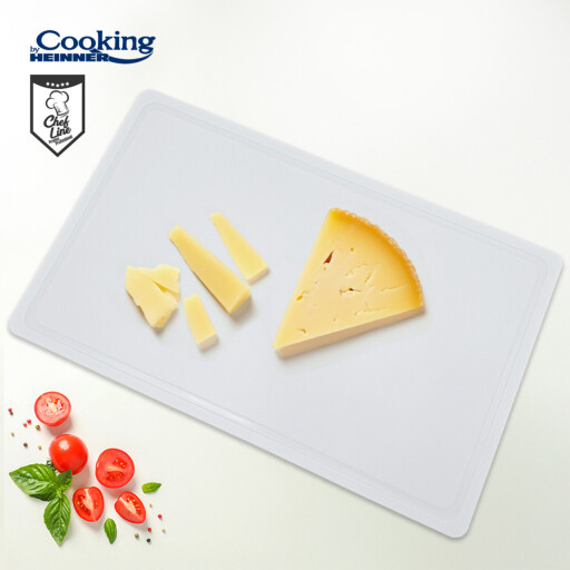 Tocator HACCP GN1/1, Cooking by Heinner, 53x32.5x2 cm, polietilena (LPDE), alb