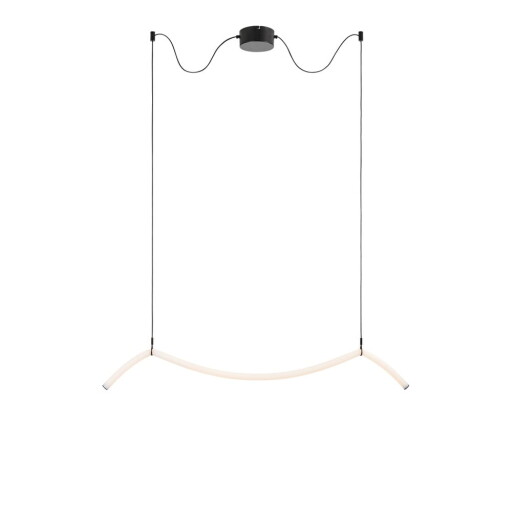 Lustră alb-negru LED Melt – Markslöjd