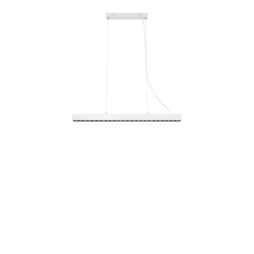 Lustră albă LED cu abajur din metal Plano – Markslöjd