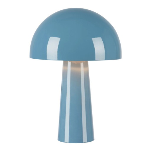 Veioză albastră cu abajur din metal (înălțime 36 cm) Mantar – Markslöjd