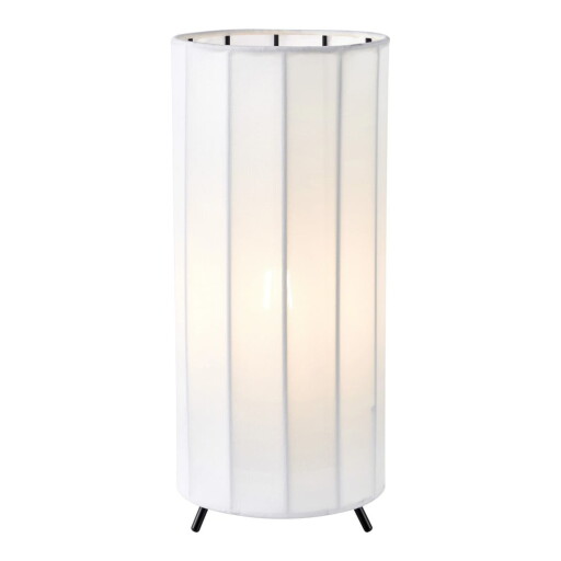 Veioză alb-negru cu abajur textil (înălțime 31,5 cm) Hikari – Markslöjd