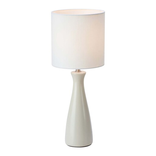 Veioză crem cu abajur textil (înălțime 42 cm) Birillo – Markslöjd
