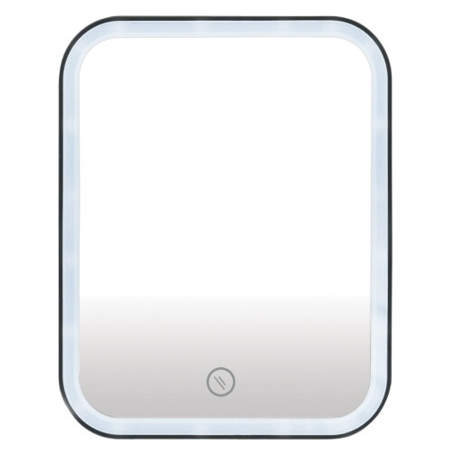 Oglindă cosmetică cu led 15x20 cm Ania – MSV