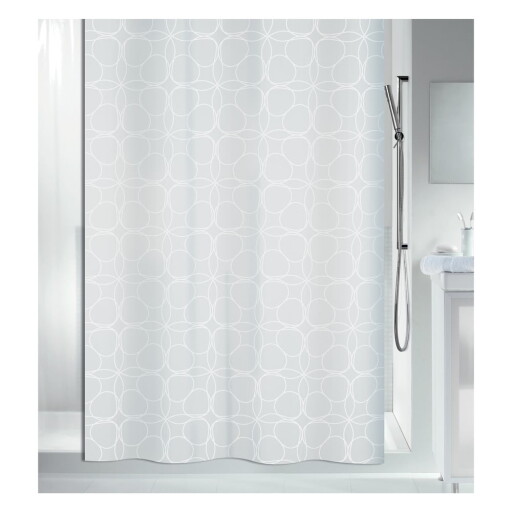 Perdea de duș 180x200 cm Filigran – Spirella